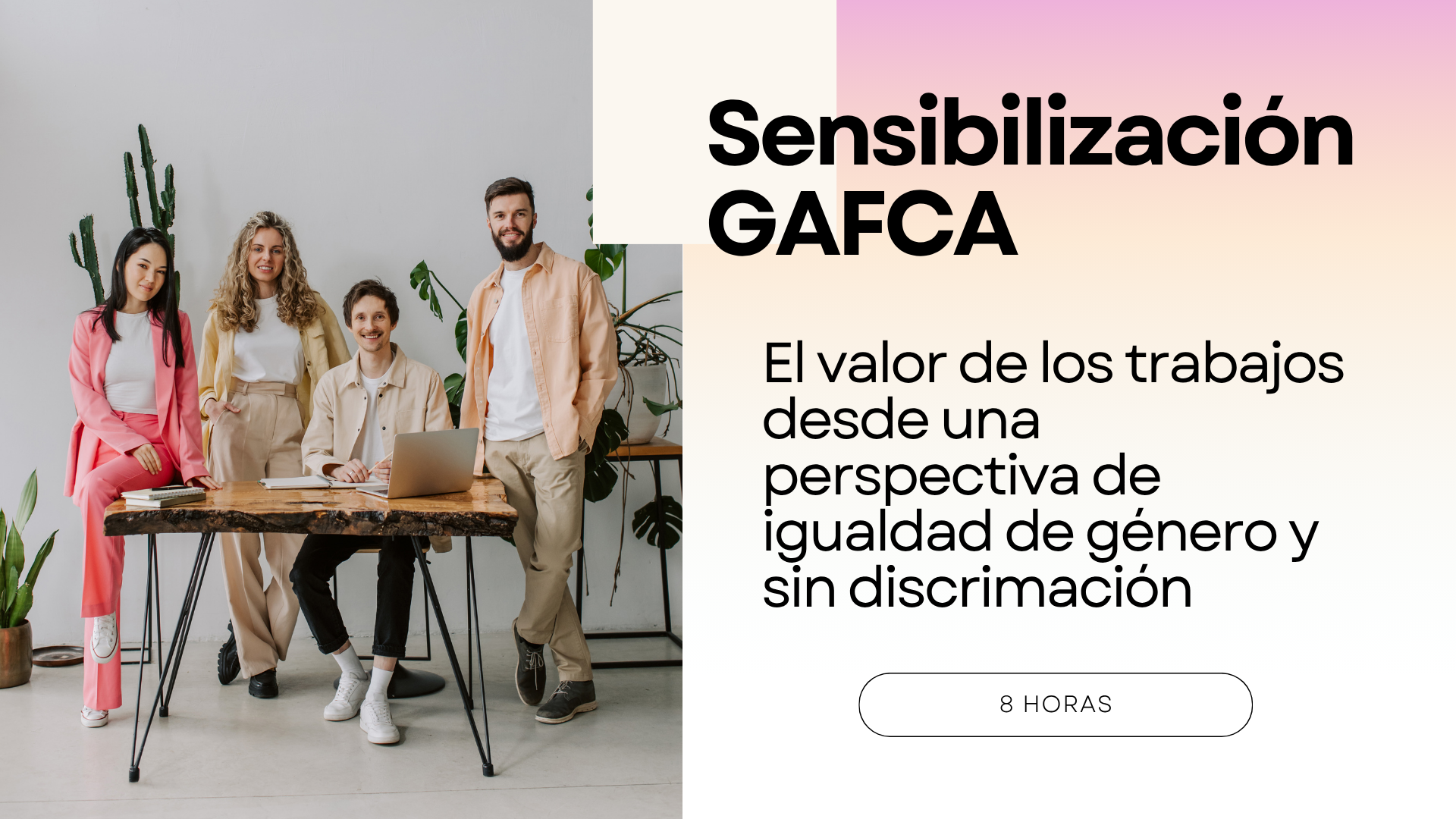 El valor de los trabajos desde una perspectiva de igualdad de género y sin discriminación (Copia 1)