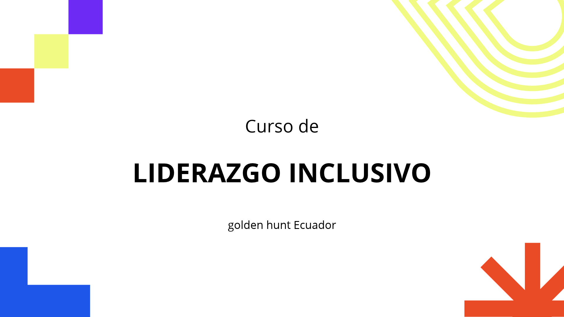 Liderazgo inclusivo
